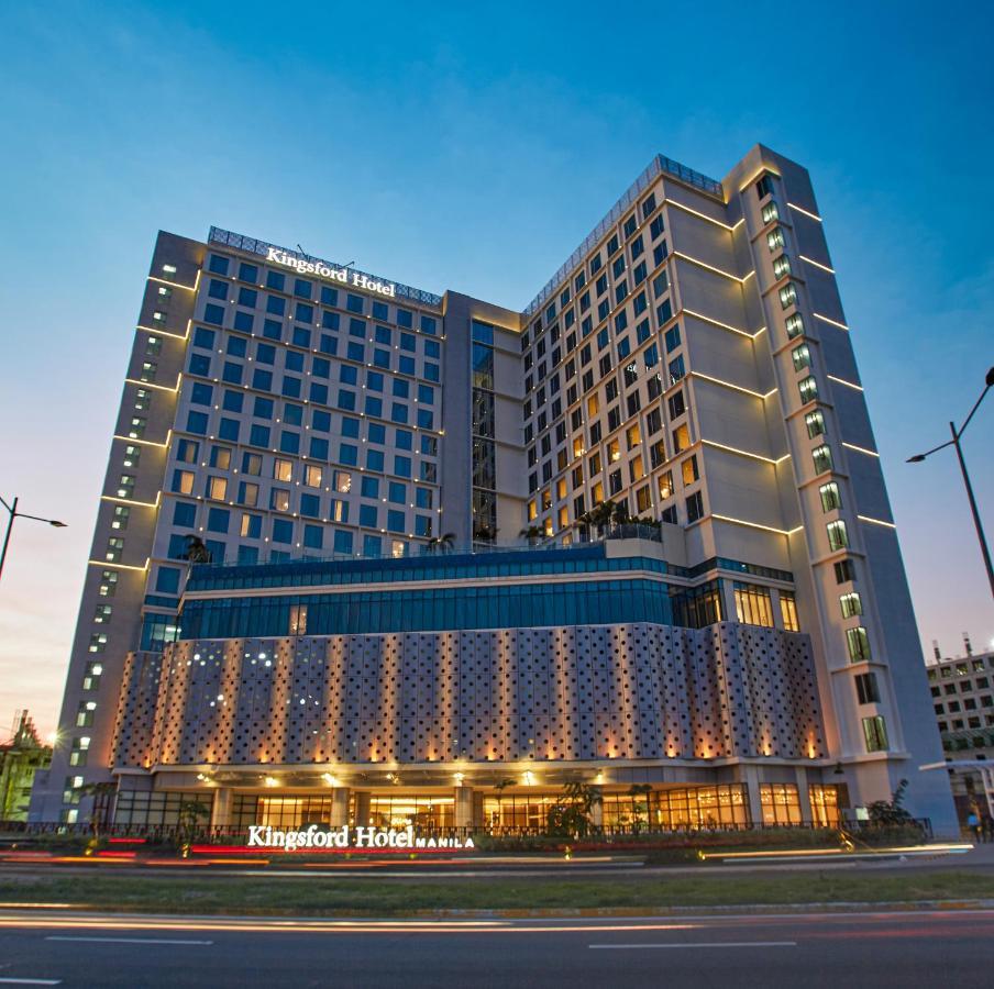 Kingsford Hotel Manila Paranaque City Eksteriør bilde