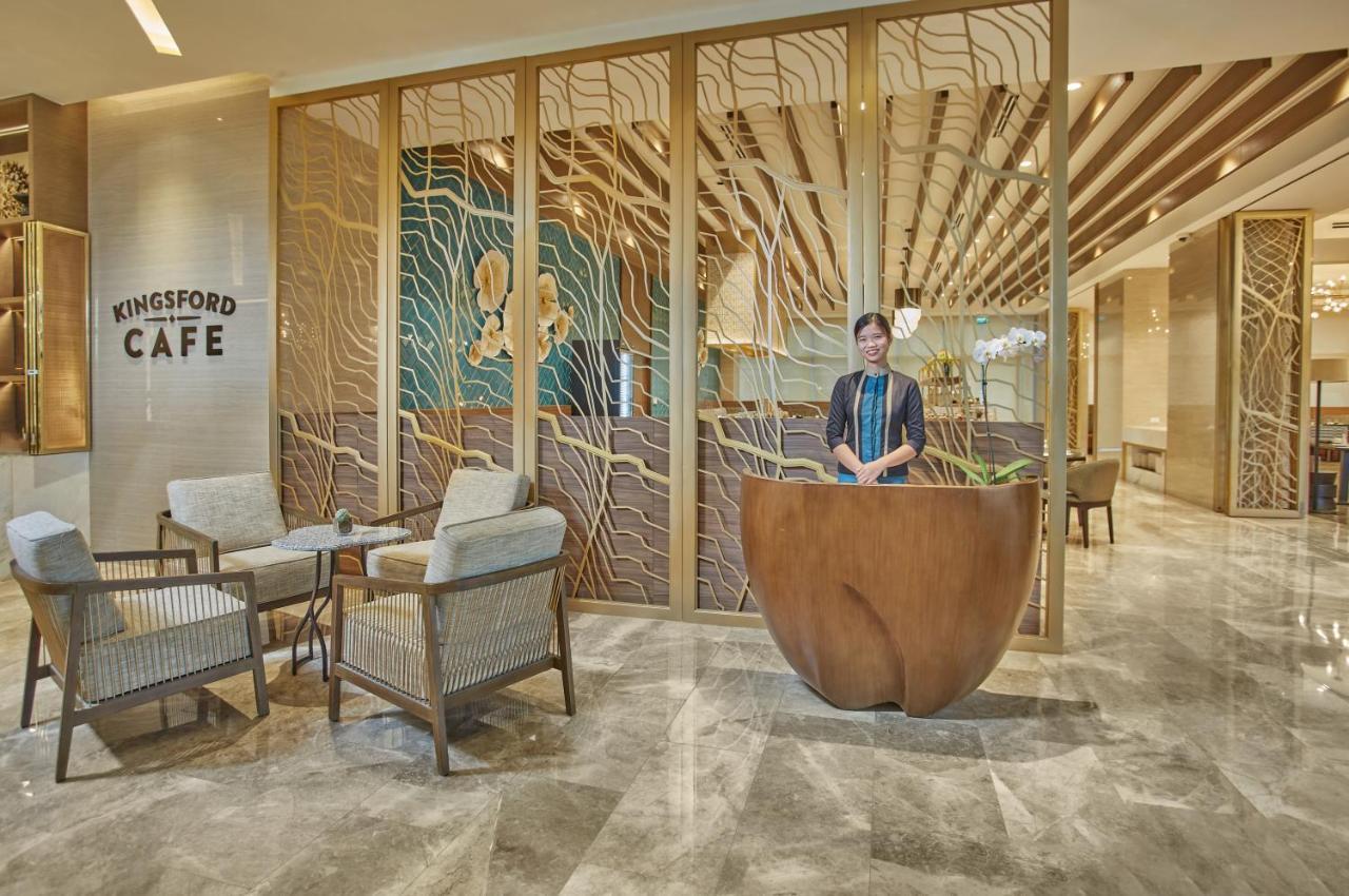 Kingsford Hotel Manila Paranaque City Eksteriør bilde