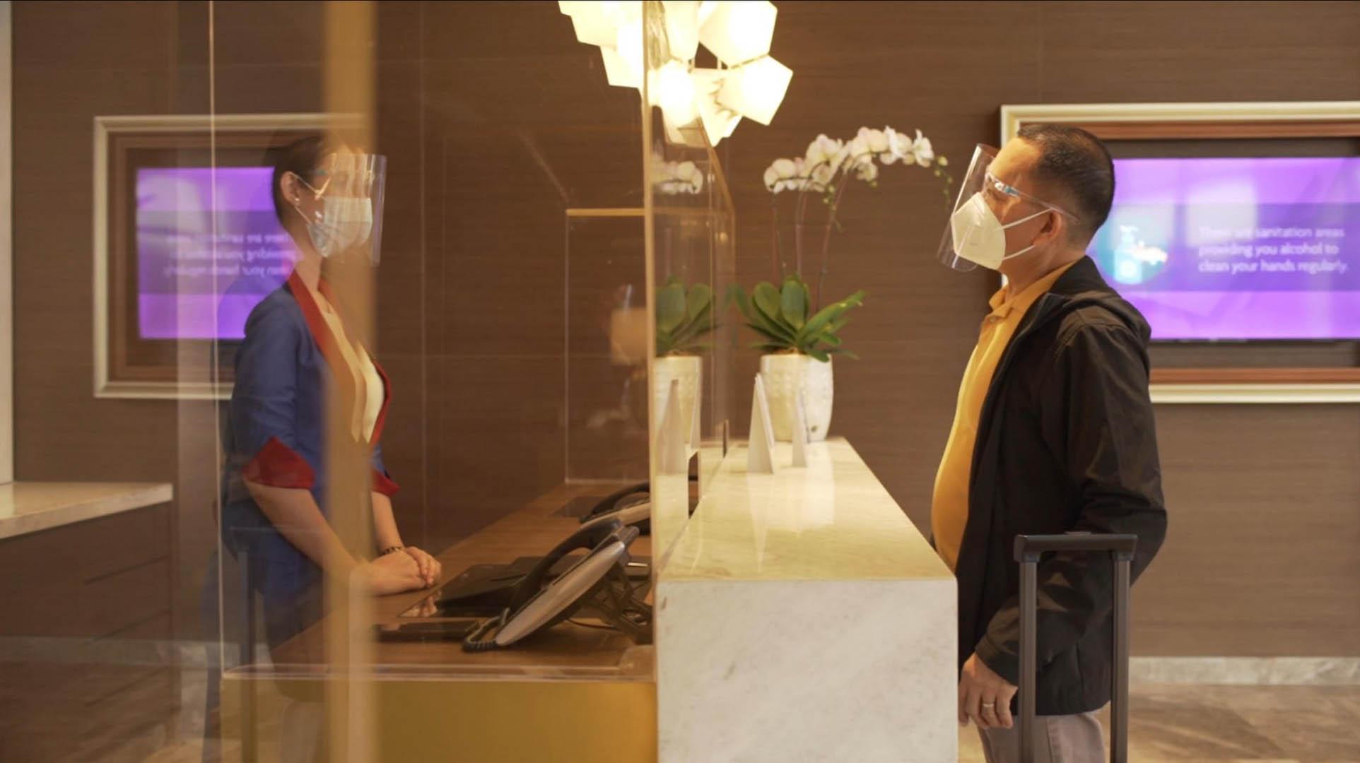 Kingsford Hotel Manila Paranaque City Eksteriør bilde