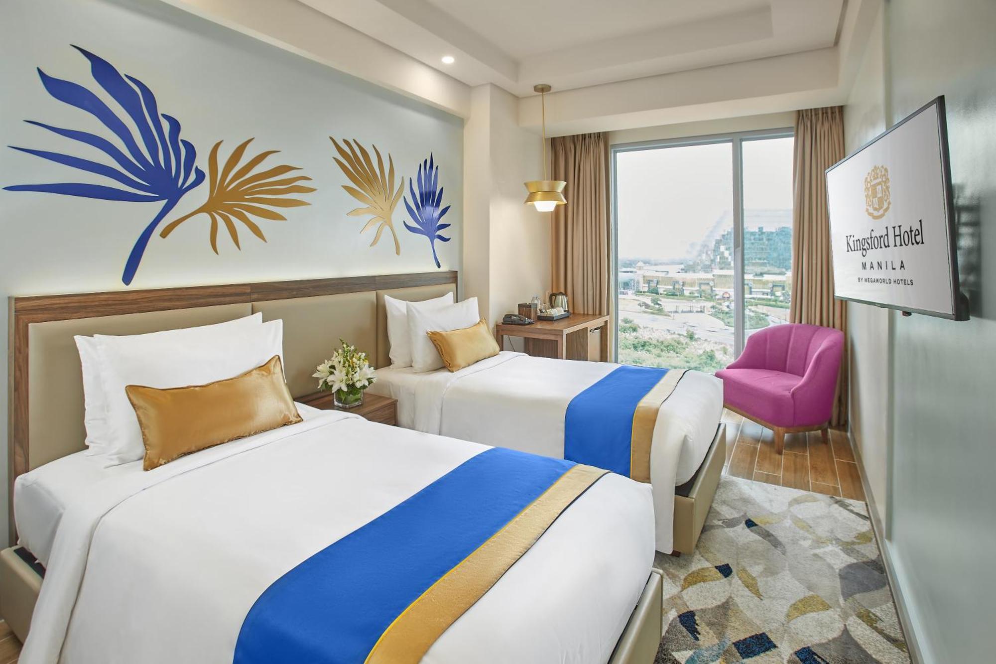 Kingsford Hotel Manila Paranaque City Eksteriør bilde